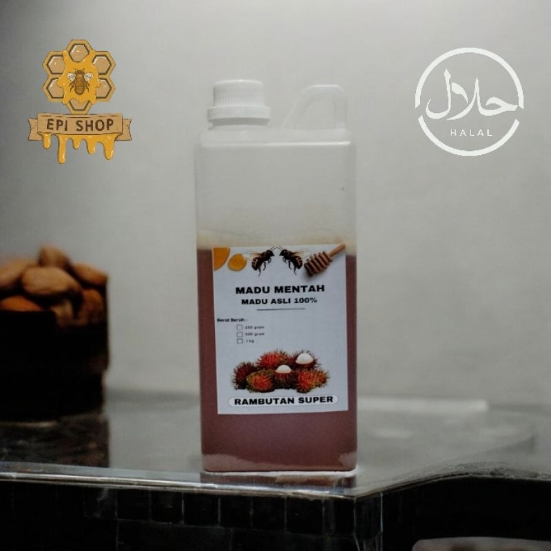 

Madu Murni ( Madu Rambutan ) Asli 1Kg
