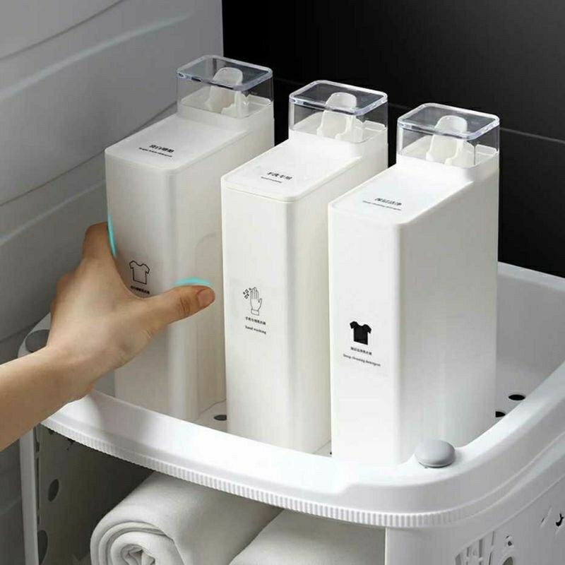 Botol Deterjen Refill Laundry Softener With Label Waterproof