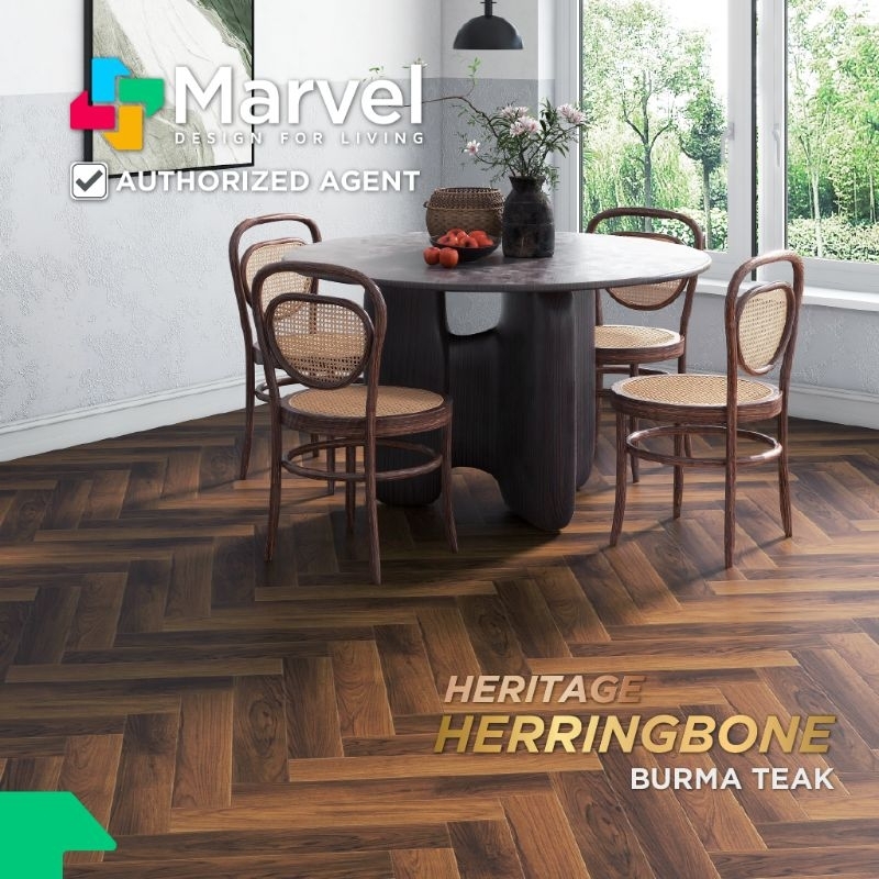 Spc Marvel Herringbone 6.5mm Heritage