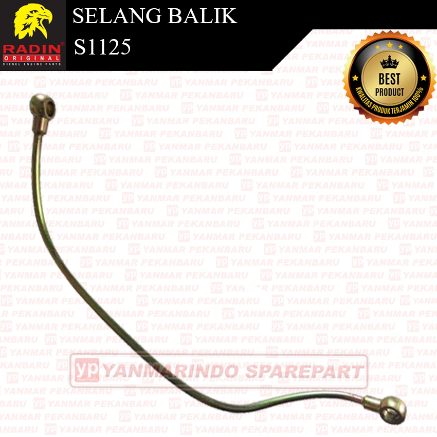 S1125 Selang Balik Overflow Pipe mesin dongfeng 30PK RD