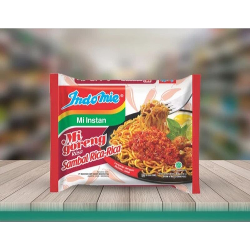 

Indomie Goreng Sambal Rica Rica 85G