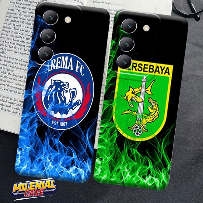 (MJA04) Softcase Vivo Y100 5G/Y100 4G Clear case Motif Bola Pro Camera Camera belakang