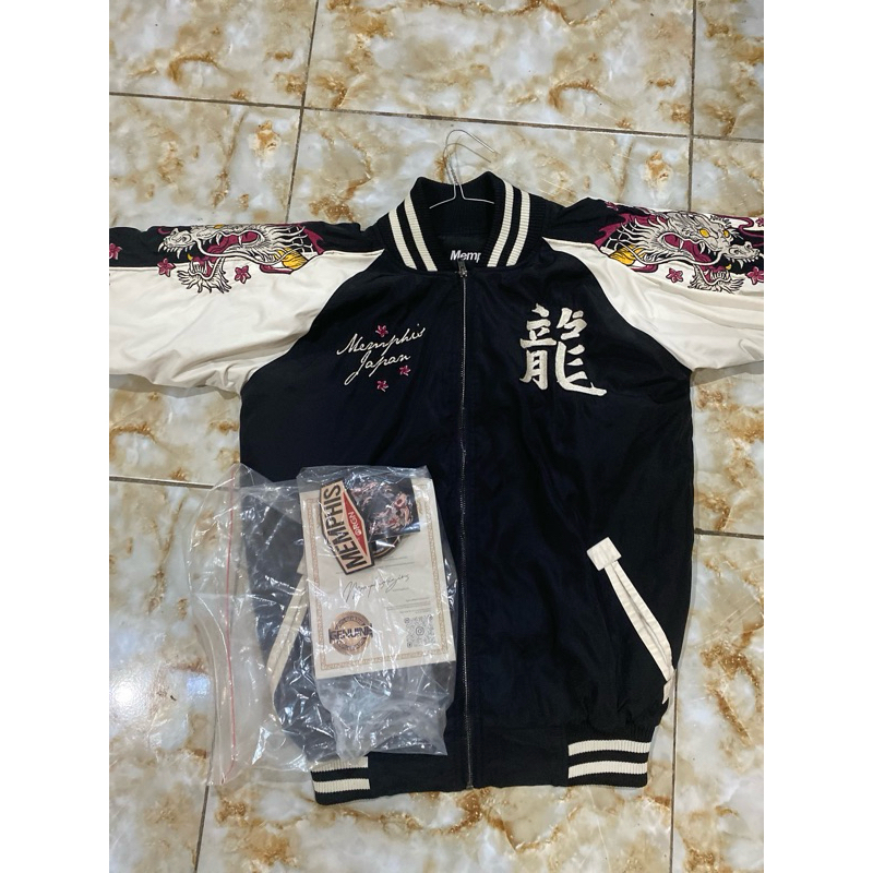 sukajan memphis kuro ryujin