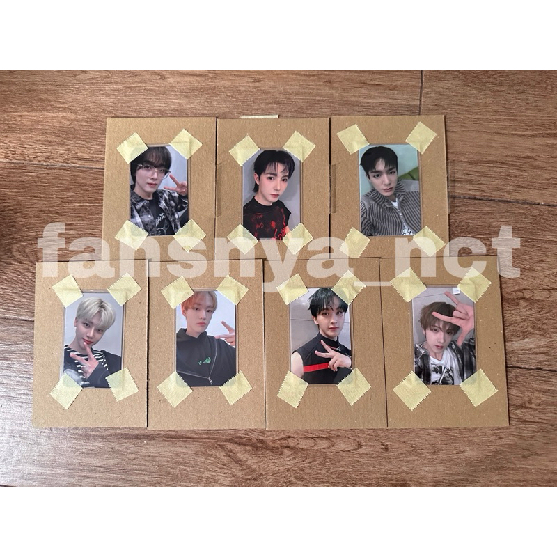 pob pc dyandra nct dream dreamscape jeno renjun jisung mark haechan jaemin chenle