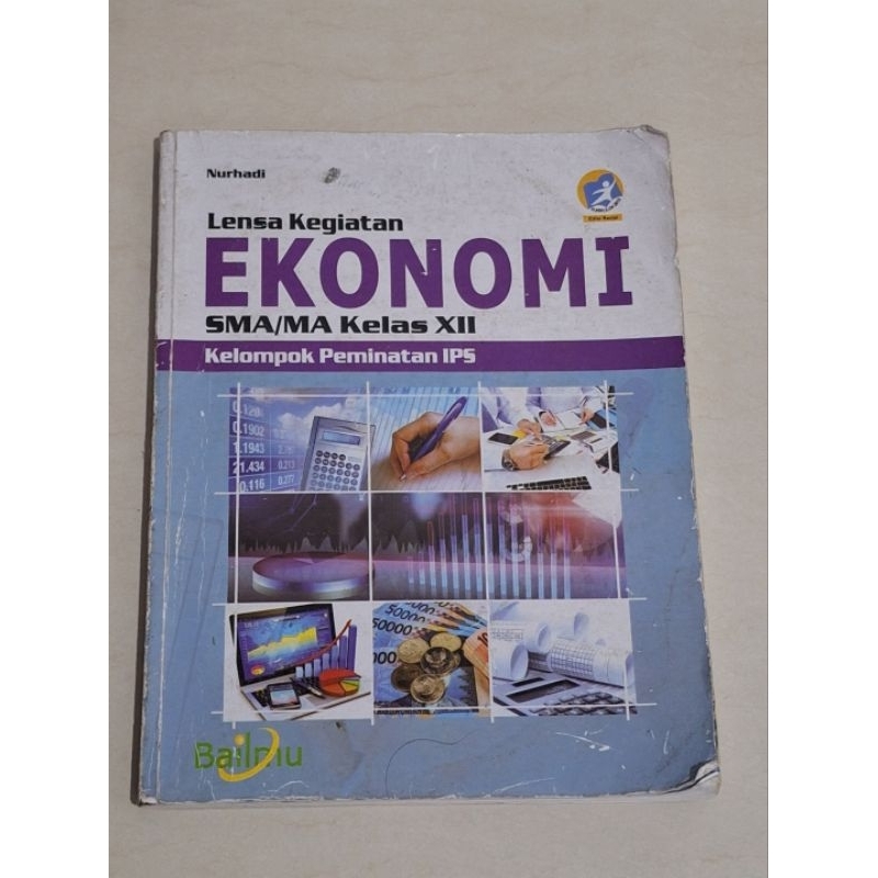 Buku Ekonomi Kelas 12 Kurikulim 2013 (Bailmu)