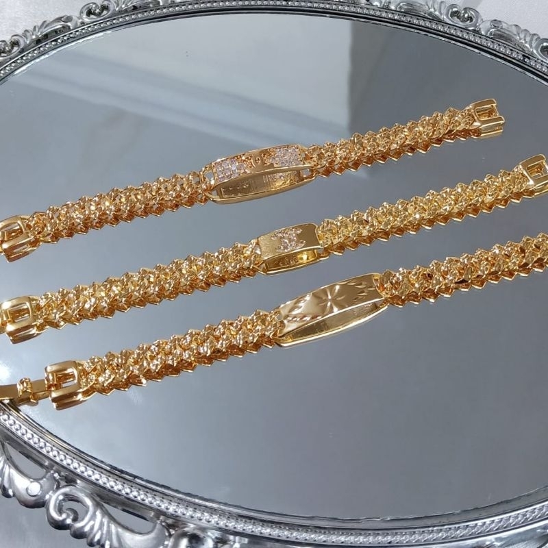 Gelang Tangan Anak Terlaris Gelang Anak Model Imitasi Emas