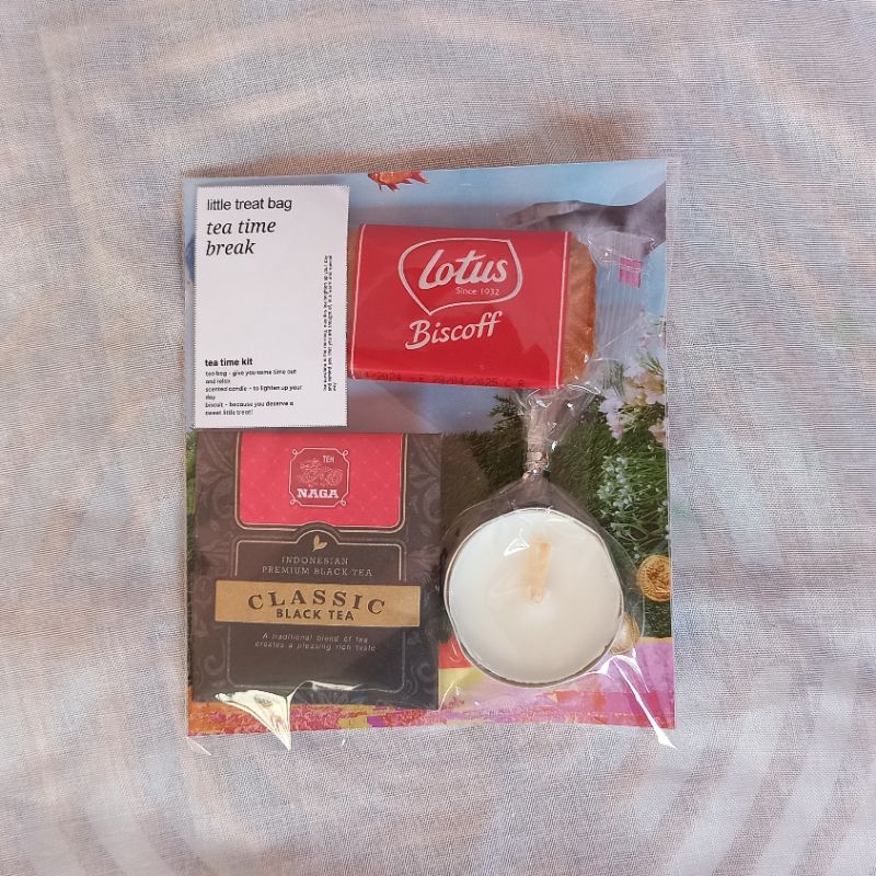 

[READY] Tea Time Gift / Treat Bag / Mini Hampers / Souvenir Gift Wisuda Sempro Graduation Hari Guru
