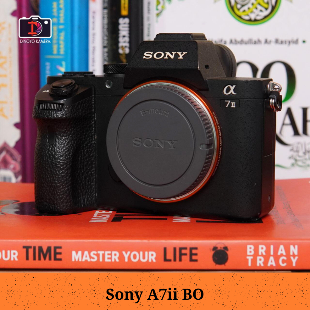 Sony A7ii Body Only Second Kondisi Baik