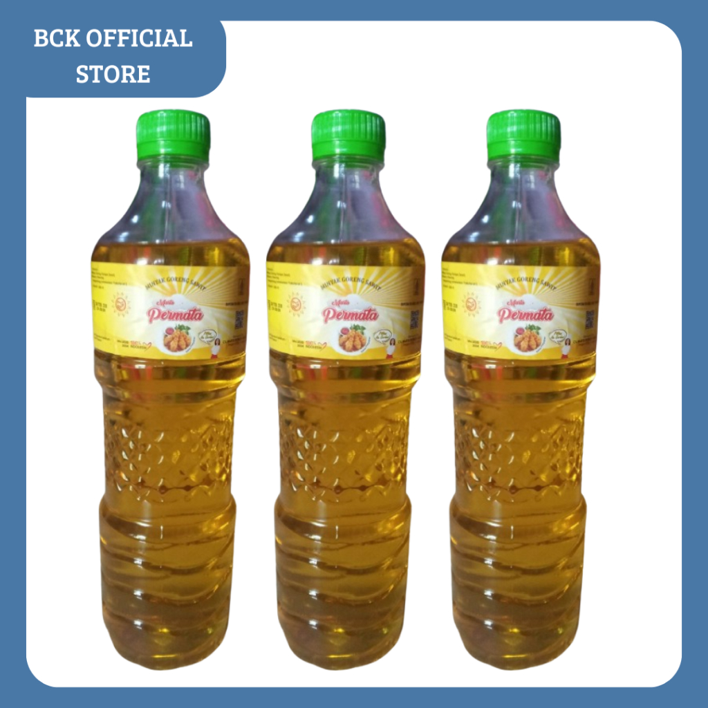 

Minyak Goreng Permata Botol 1 Liter (pcs)