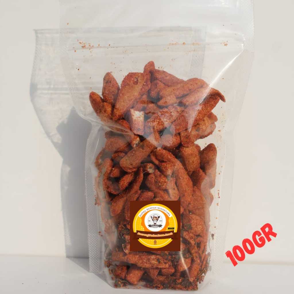 

BASRENG PEDAS DAUN JERUK 100 GRAM