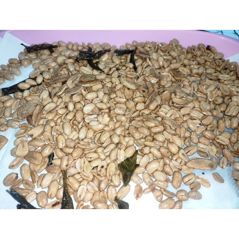

Kacang bawang HOME MADE 250 gr rasa asin gurih