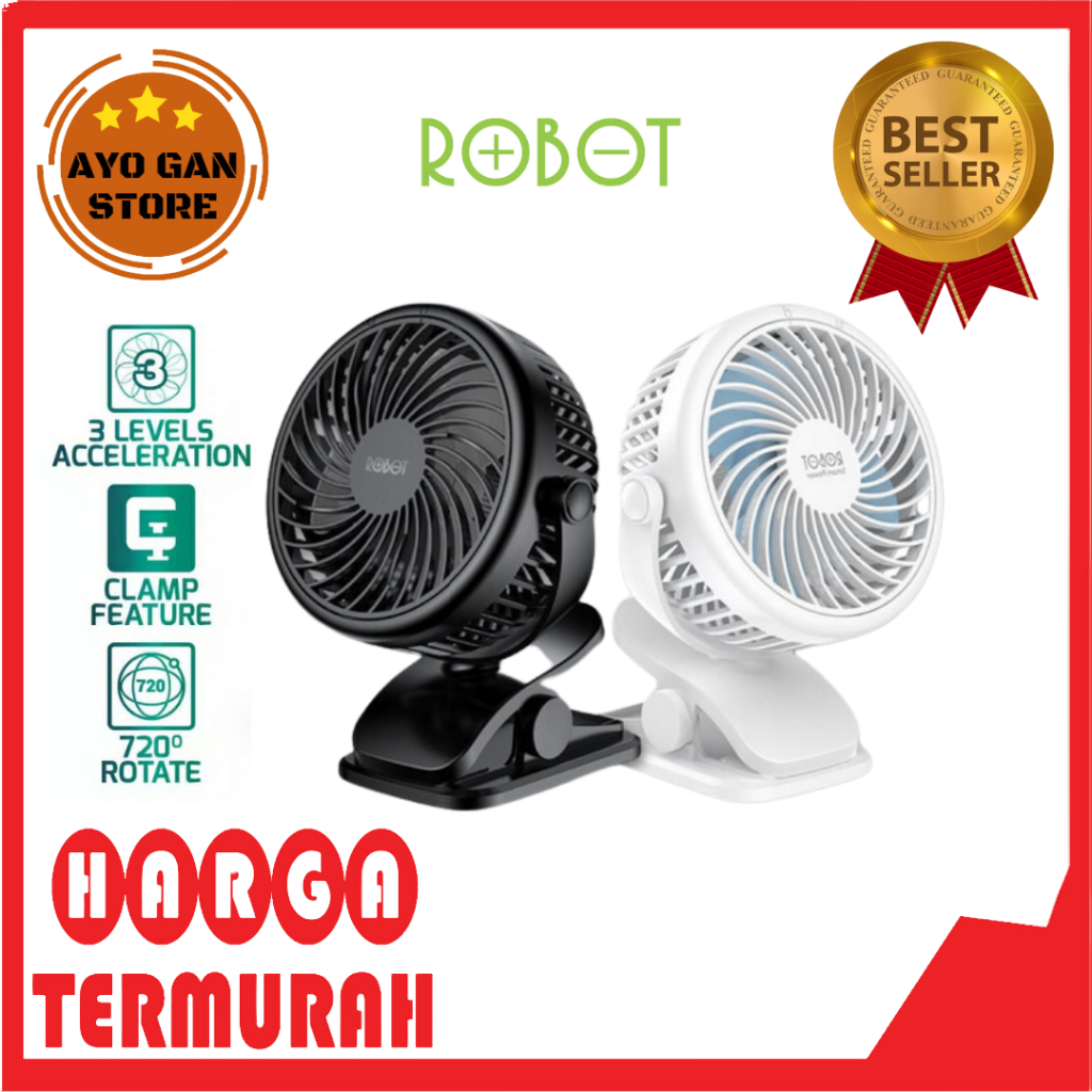 ROBOT Kipas Angin Portable RT-BF10