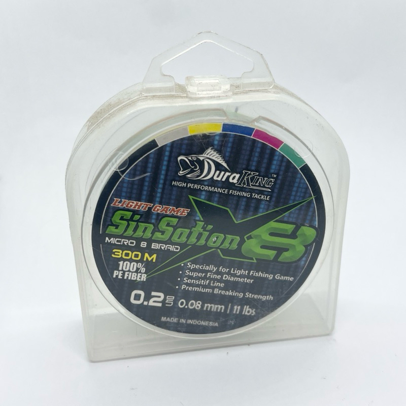 Duraking Sinsation X8 PE# 0.2 300m