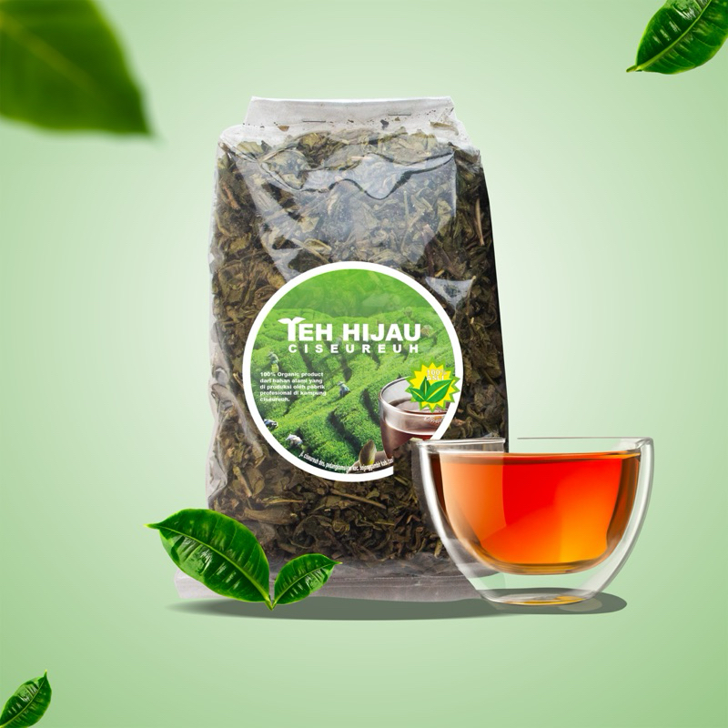 

teh hijau tradisional ciseureuh taraju 1kg