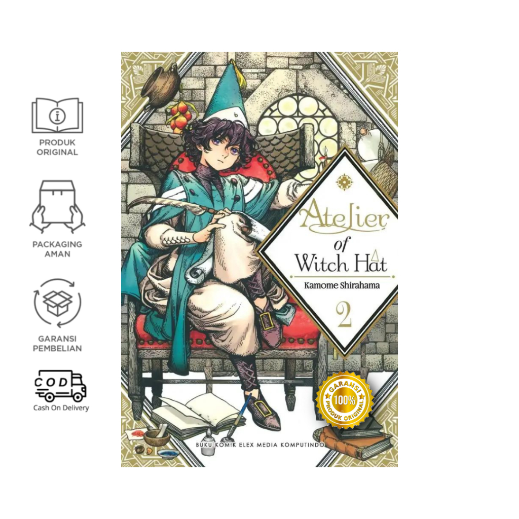 Atelier of Witch Hat 02