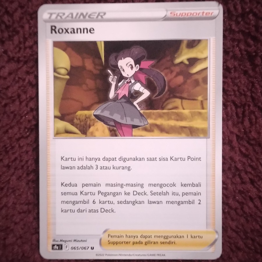 Roxanne - Pokemon TCG Indonesia