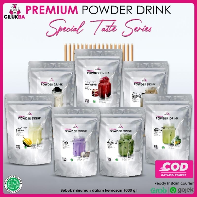 

Bubuk Minuman Premium Rasa Special Taste Series 1 kg / Premium Powder Drink