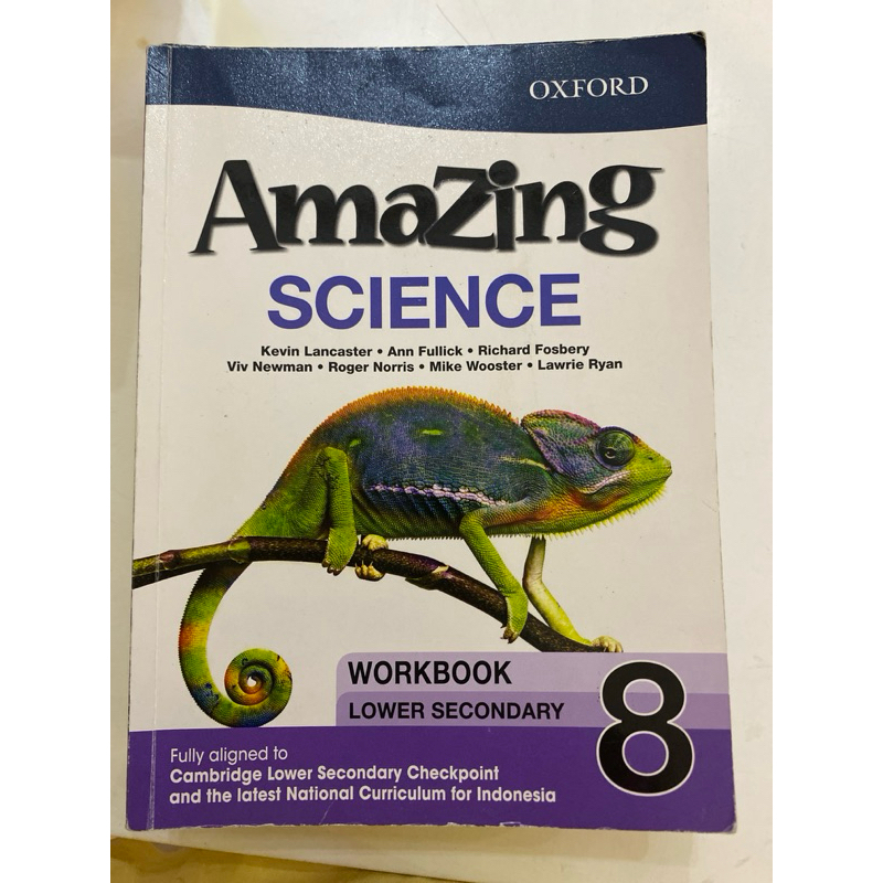 AMAZING SCIENCE 8th Grade (Work Book)