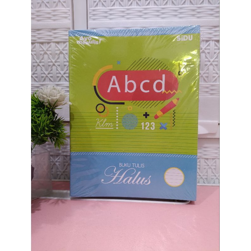 

Buku Halus Sidu 1 PCS 38 lembar