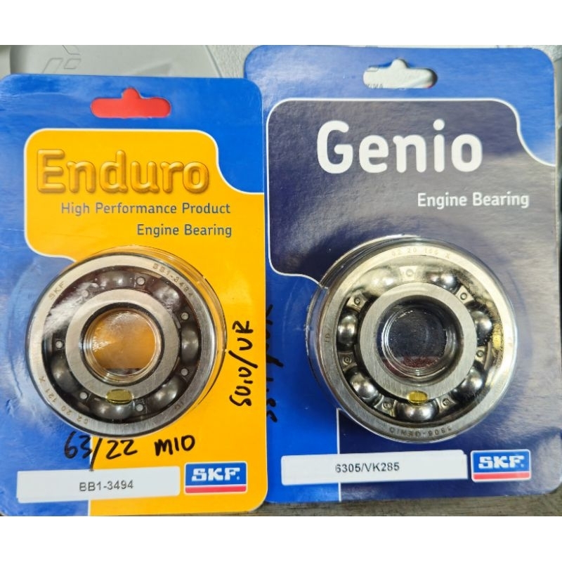 LAHER KRUG AS MIO 1SET 6305-63/22 MERK SKF ENDURO-GENIO