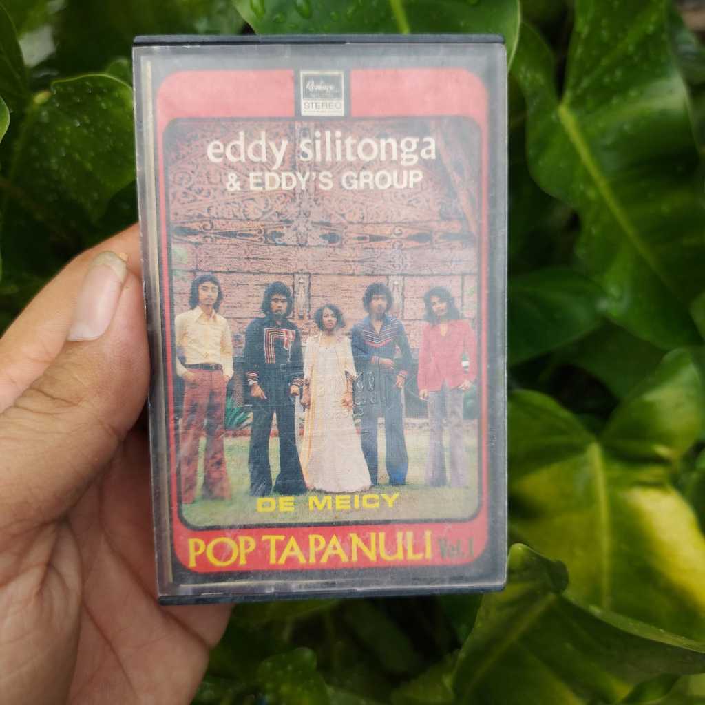 Kaset Eddy Silitonga & Eddy’s Group – De Meicy | Pop Tapanuli Klasik | Kaset Pita Original