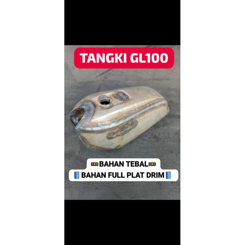 Tangki gl100 bahan drum tebal made in kudus
