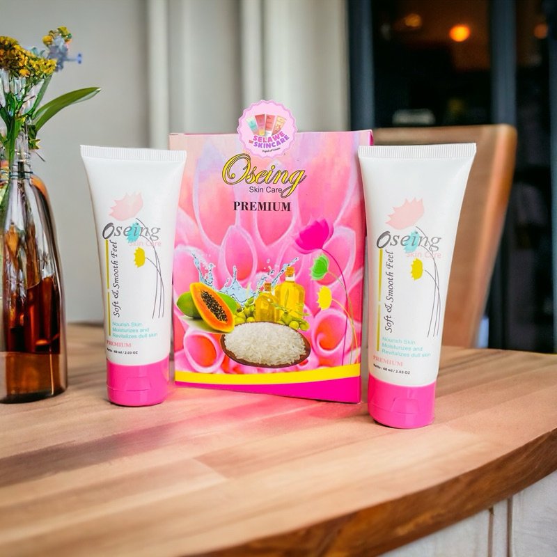 PAKET 1 BOX (3 PCS) OSEING SKINCARE PREMIUM TUBE ORIGINAL BPOM NA EXP 2027