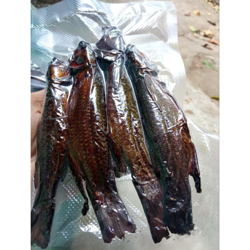 

Ikan Belanak Asap 300g HARUM GARING GURIH