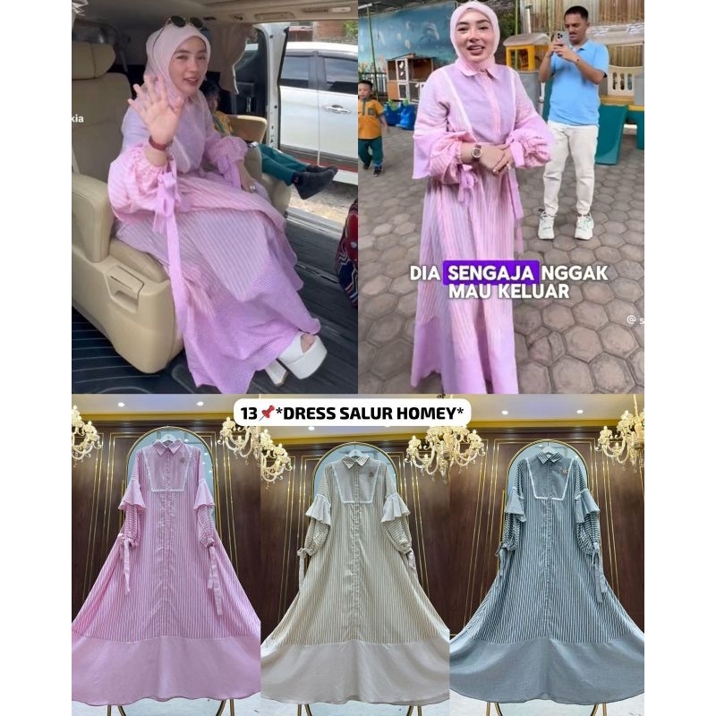 Dress Salur Homey Ori Ss