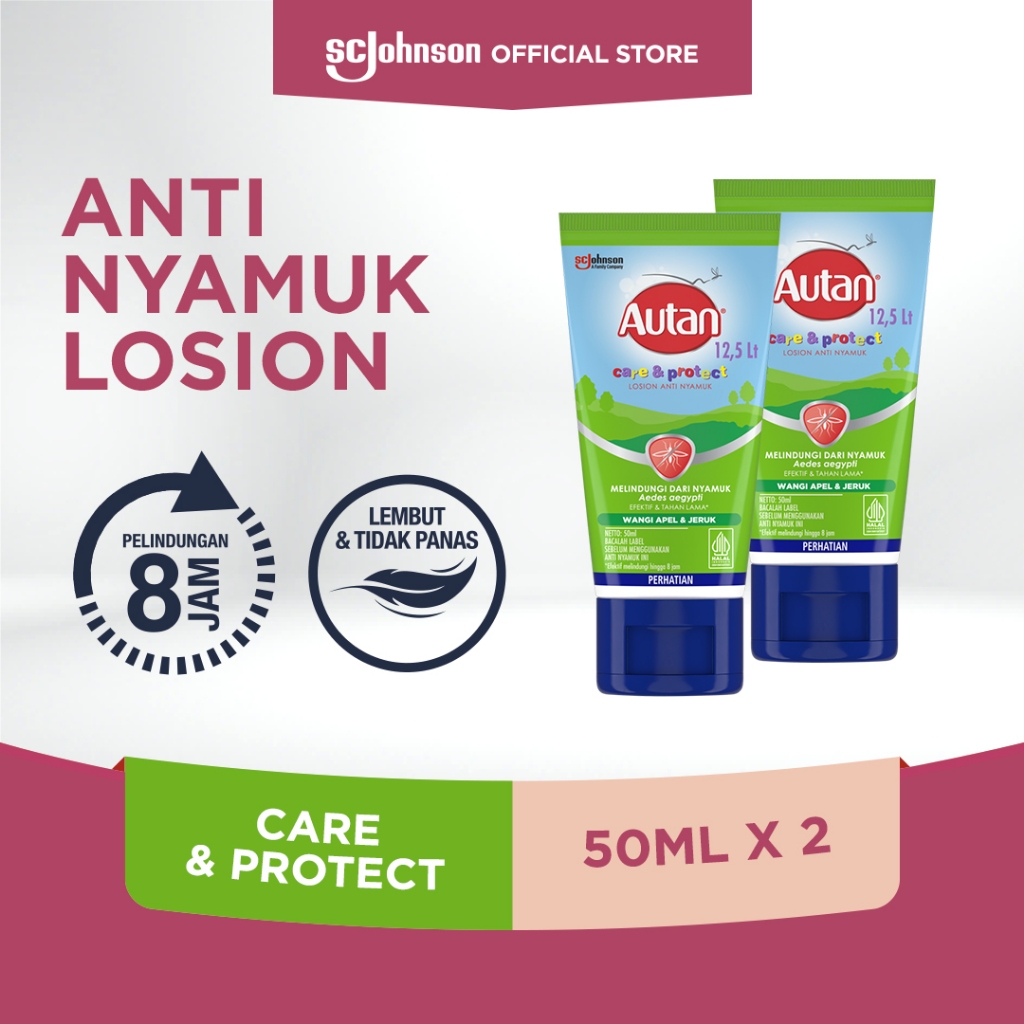 Autan Care & Protect Tube 50ml - X2