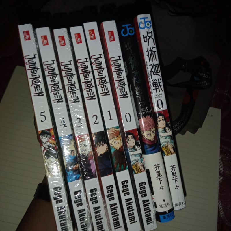 komik jujutsu kaisen jjk BAHASA INDONESIA kolpri