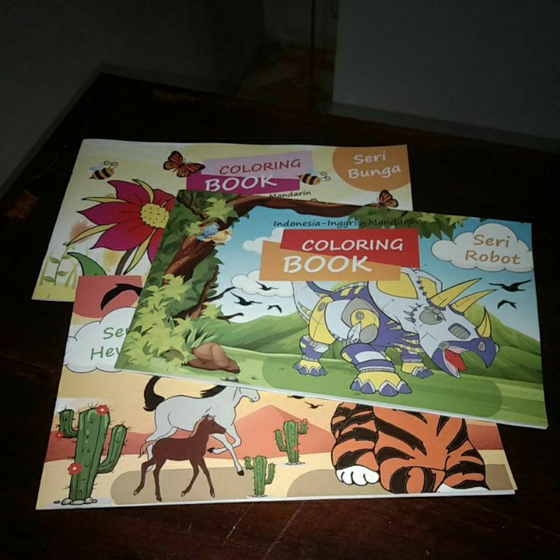 

Buku Gambar Mewarnai (3psc)
