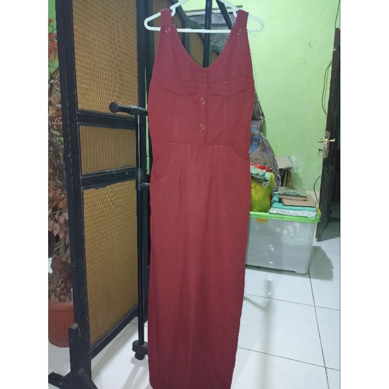 Preloved overall dauky