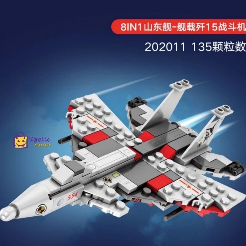 Mainan Balok Sembo Block Kendaraan Perang Helikopter Pesawat | Mainan Anak Laki-laki