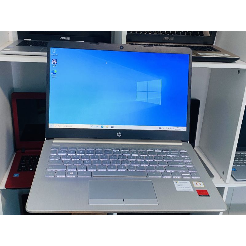 Laptop HP 14S DK1XXX AMD Athlon Gold 3050u