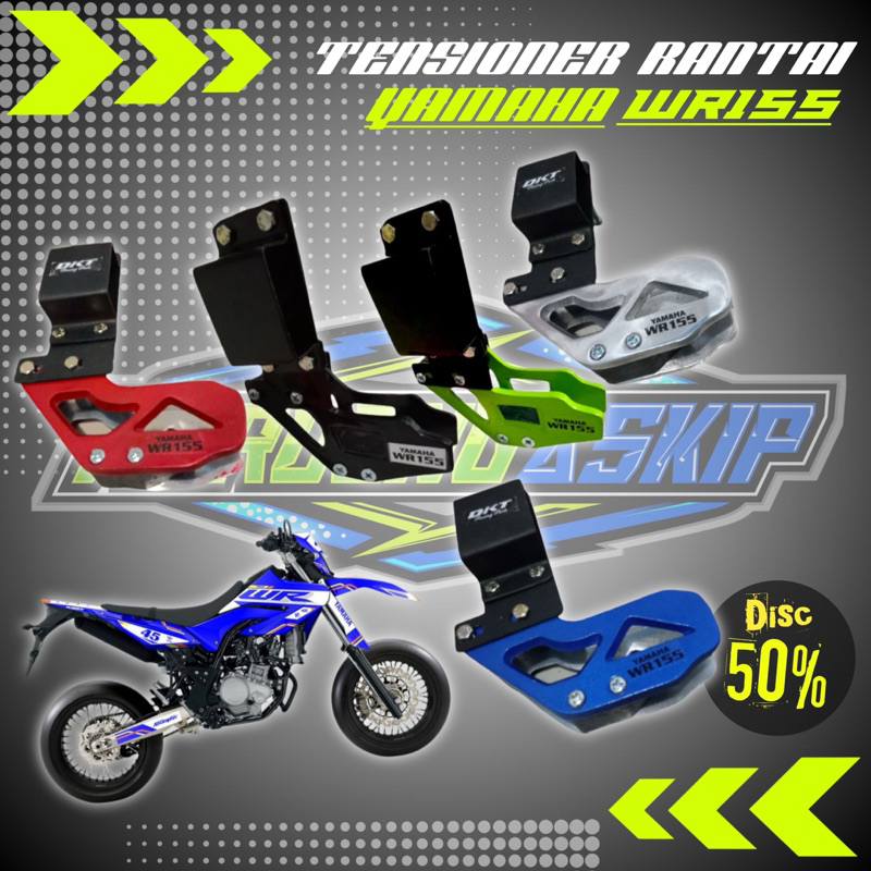 Tensioner Rantai Wr155 Stabilizer Rantai Yamaha Wr 155 Tensioner Wr155
