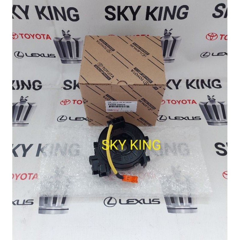 Cable Kabel Spiral Sepiral Flexible Flexibel Fleksibel Flexsibel Klakson Kelakson Stir Steer Setir T