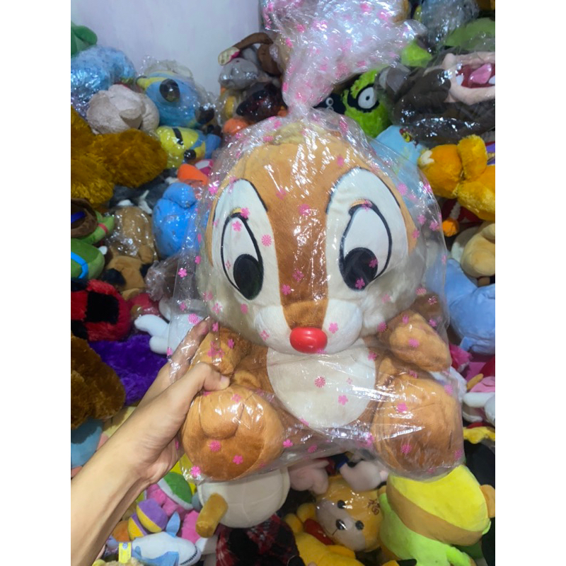 Boneka Chipmunk Disney Newtag