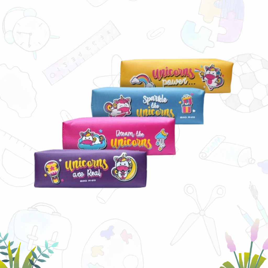 

BIG Pencil Case / Tempat Pensil BIG PF-019 Unicorn