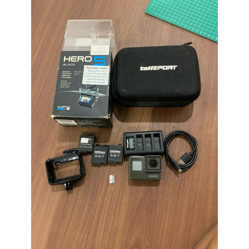 Gopro Hero 5 black bekas