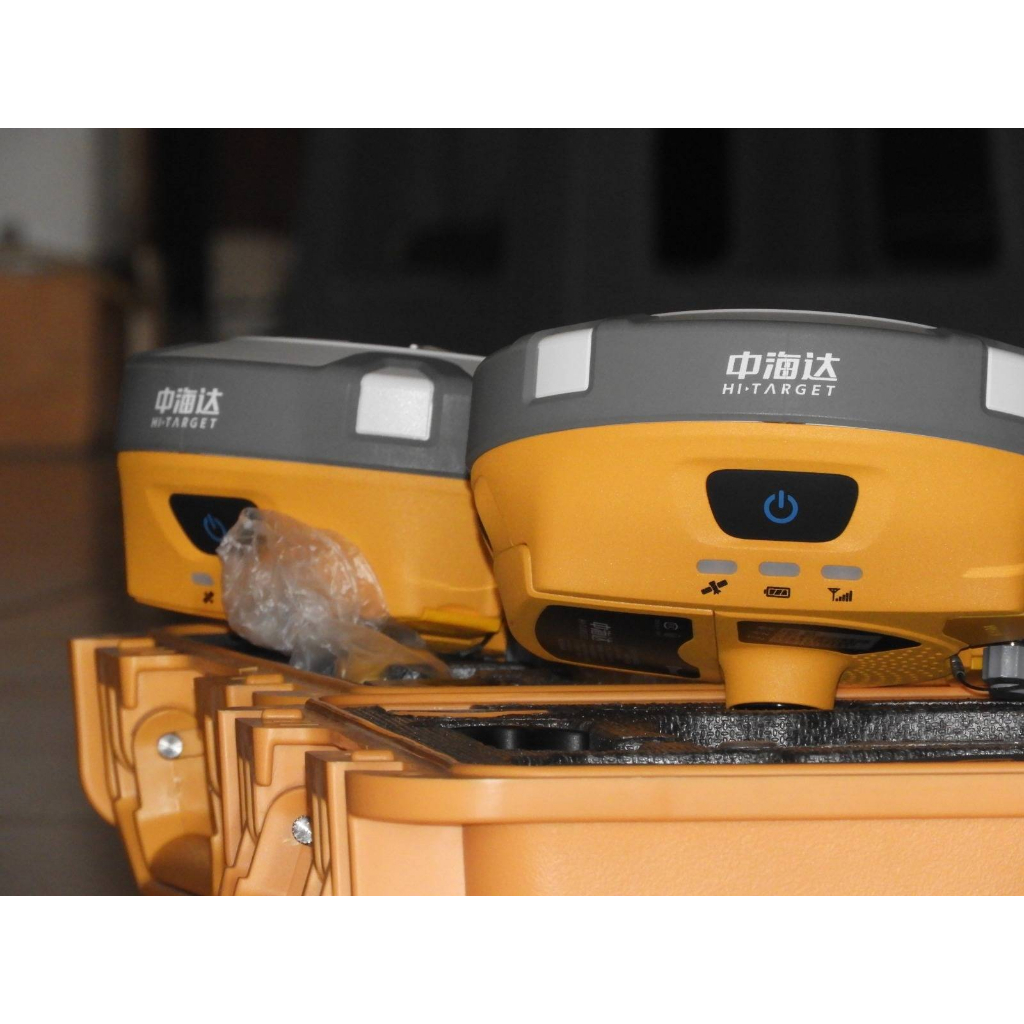 GPS Geodetik Hi Target V90 GNSS RTK Murah Garansi Resmi