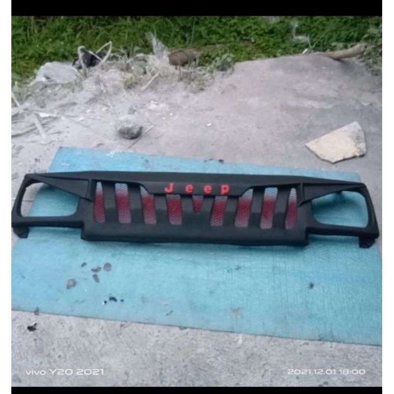 GRILL FEROZA CUSTOM MODEL ANGRYBIRD GRILLE DAIHATSU FEROZA