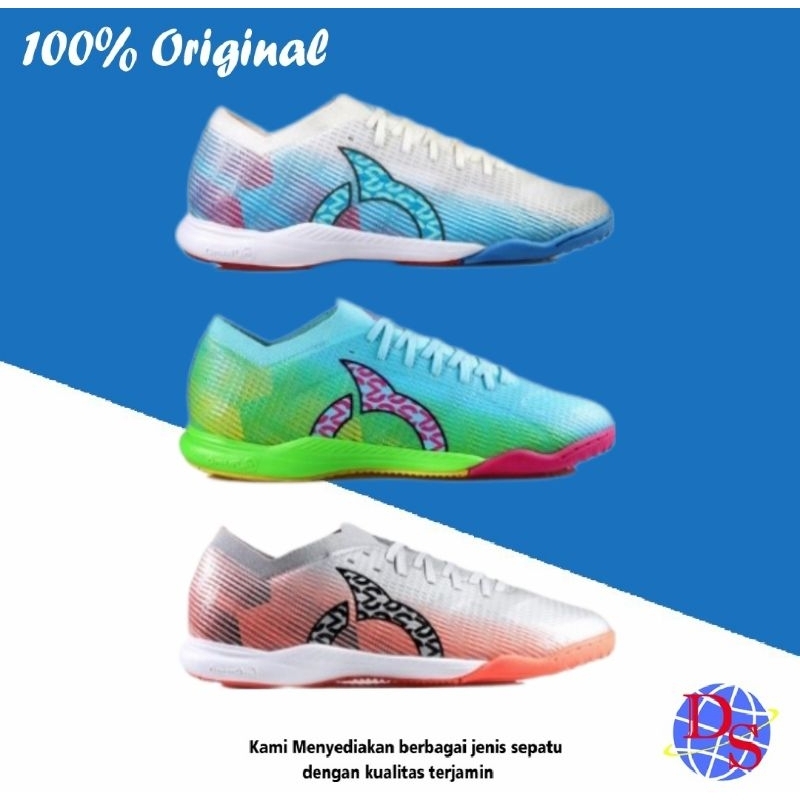 Sepatu Futsal Ortuseight Catalyst Liberte V3 IN Sepatu Ortuseight Futsal Ori