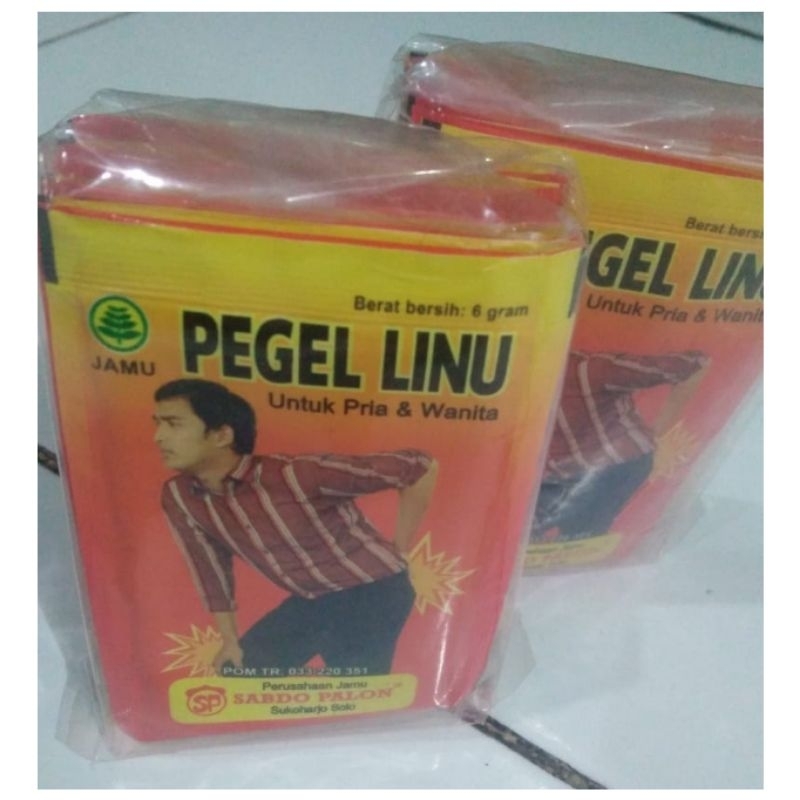 

Jamu Jawa Pegel Linu Sabdo Palon isi 10 sachet.