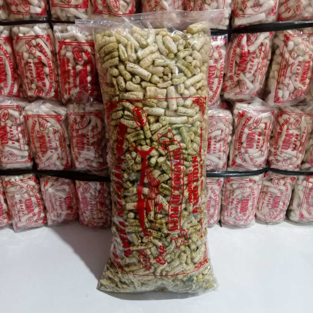 

STIK TONGKOL / KERUPUK IKAN TONGKOL VIRAL LOMBOK IJO 1KG / BALL