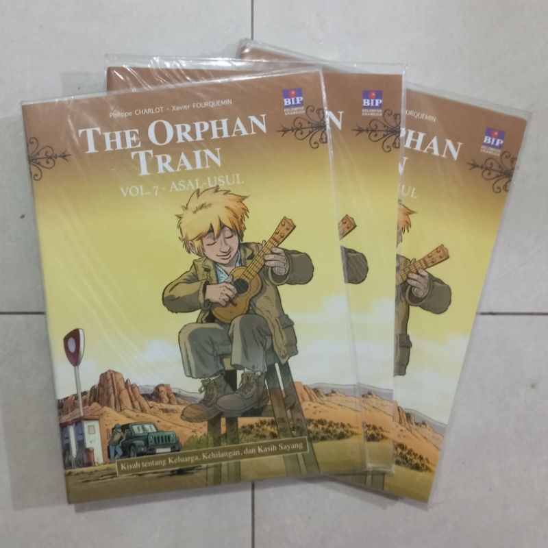 The Orphan Train - Philippe Charlot dan Xavier Fourquemin
