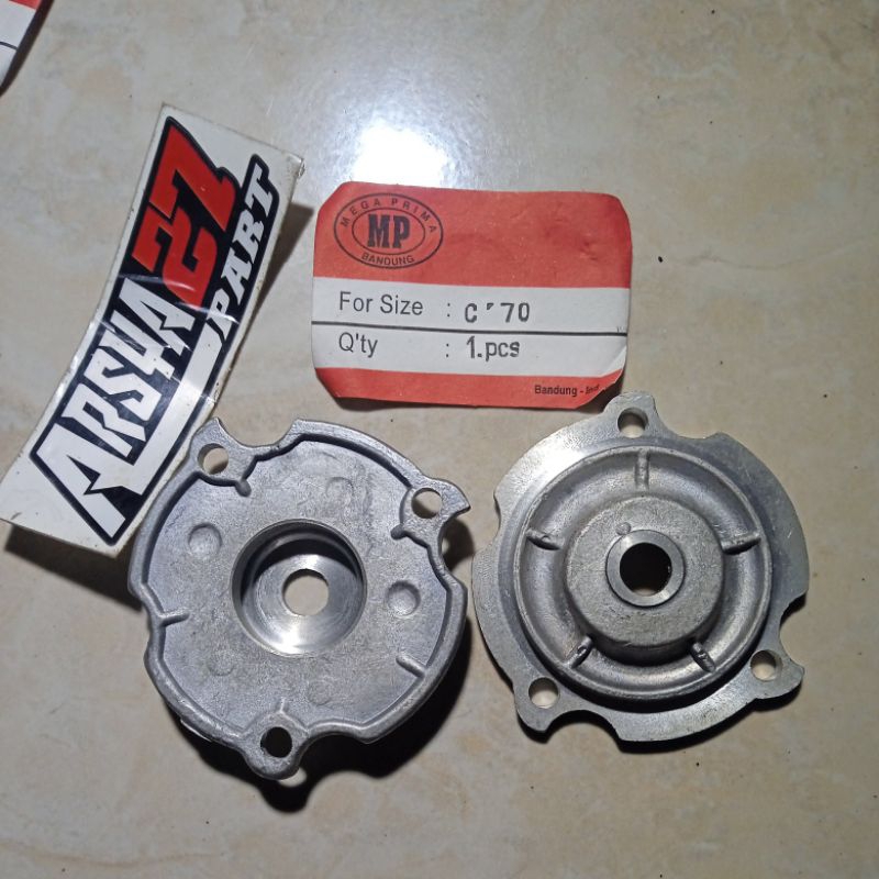 Dudukan Rumah Bearing Klaher Laher Kopling Honda C70 C 70 lokal merk megaprima