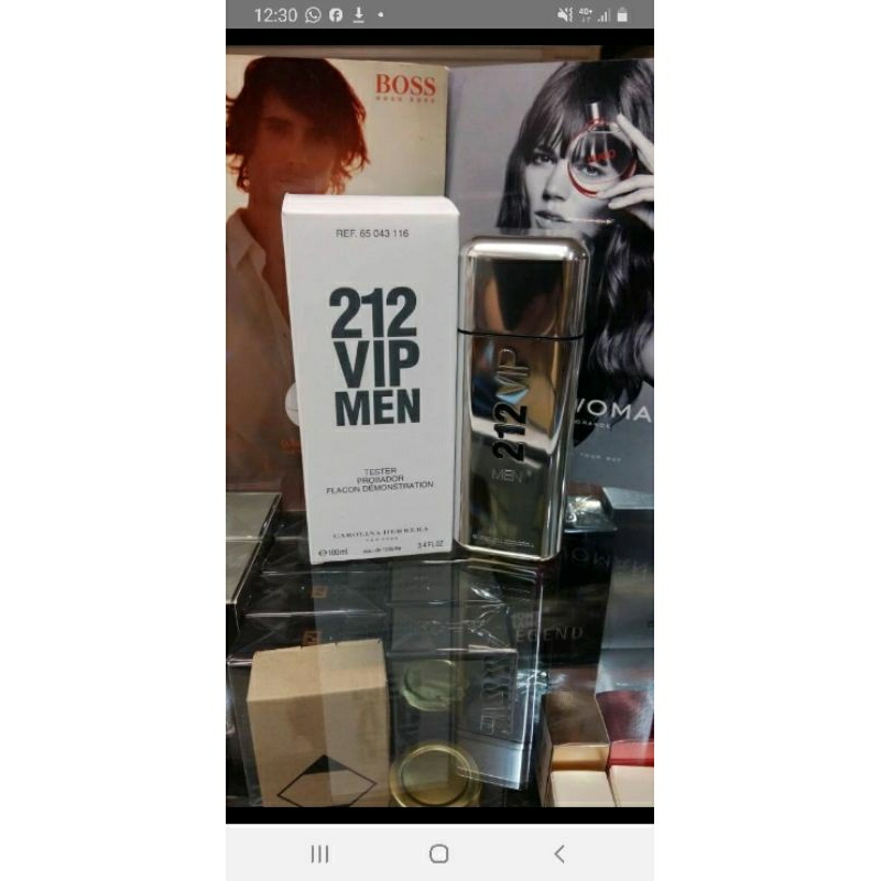 Original Parfum CH 212 VIP Men tester