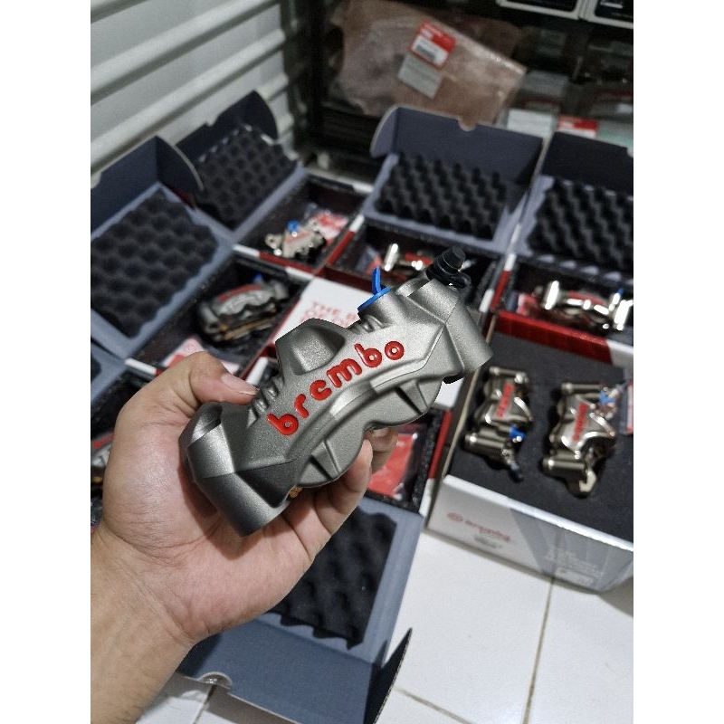 Kaliper Brembo GP4RS 108 Radial Monoblok Original Italy
