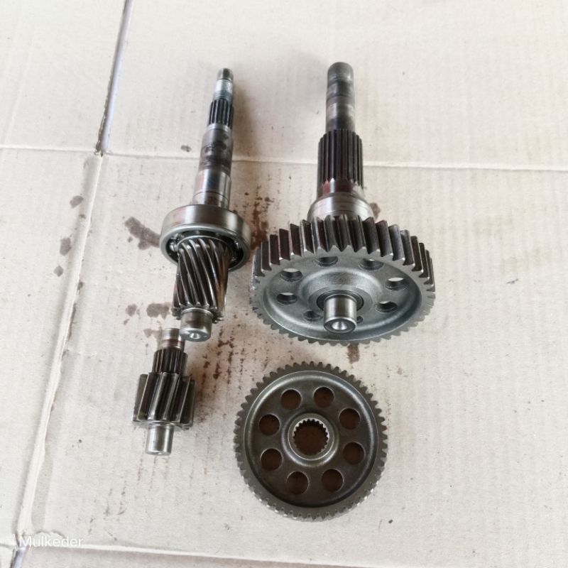 Gigi Gear Rasio Vario 125 Pnp Vario 150/ORIGINAL COPOTAN